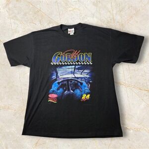 Chase Authentics Men's 2XL Vintage 1997 Nutmeg‎ Mills Jeff Gordon Shirt Nascar